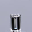 0.27 carat Baguette diamond D IF 