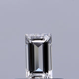 0.27 carat Baguette diamond D IF 
