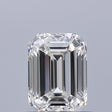 0.70 carat Emerald diamond F VS1 