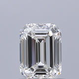 0.70 carat Emerald diamond F VS1 
