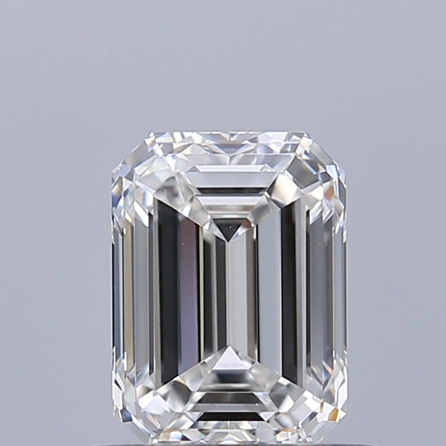 0.70 carat Emerald diamond F VS1 