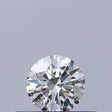 0.26 carat Round diamond F IF Excellent