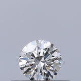 0.26 carat Round diamond F IF Excellent