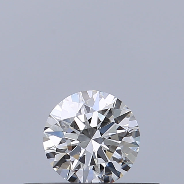 0.26 carat Round diamond F IF Excellent