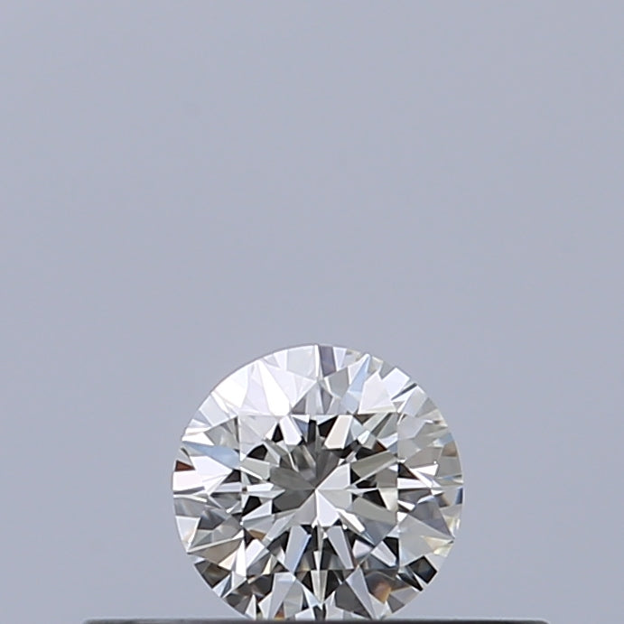 0.18 carat Round diamond F IF Excellent