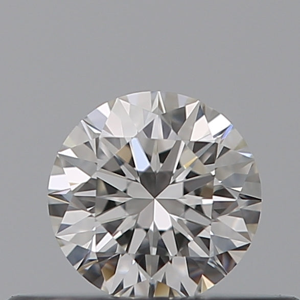 0.24 carat Round diamond F  IF Excellent