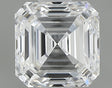 0.70 carat Asscher diamond D VS1 
