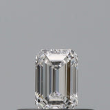 0.23 carat Emerald diamond E  VS2