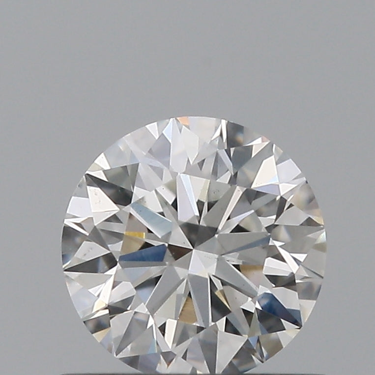 0.57 carat Round diamond F  SI1 Excellent