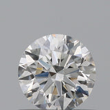 0.57 carat Round diamond F  SI1 Excellent