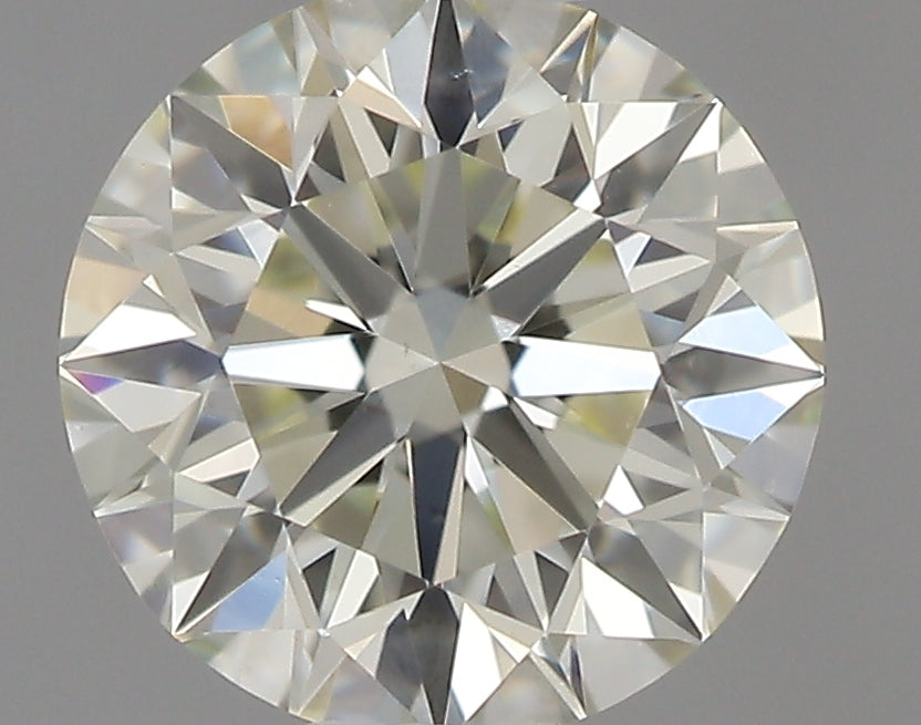 0.43 carat Round diamond J  VVS2 Excellent