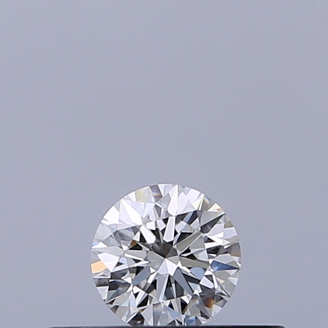 0.19 carat Round diamond F VVS2 Excellent