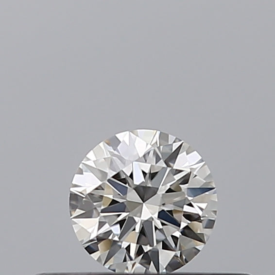 0.18 carat Round diamond F  VVS2 Excellent