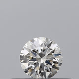 0.18 carat Round diamond F  VVS2 Excellent
