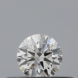 0.18 carat Round diamond F  VVS2 Excellent