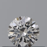 0.22 carat Round diamond E  VVS1 Excellent