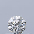 0.33 carat Round diamond F IF Excellent