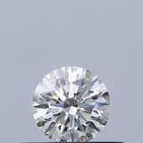 0.33 carat Round diamond F IF Excellent