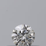 0.18 carat Round diamond E  VVS1 Excellent
