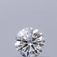 0.27 carat Round diamond E VVS2 Excellent