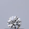 0.20 carat Round diamond D VVS2 Excellent