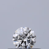 0.20 carat Round diamond D VVS2 Excellent