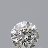 0.40 carat Round diamond I  VVS1 Excellent