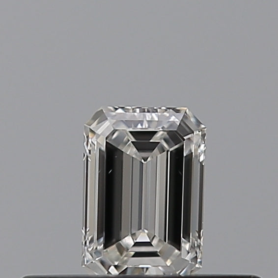 0.23 carat Emerald diamond F  VS2