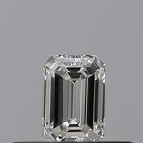 0.23 carat Emerald diamond F  VS2