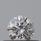 0.25 carat Round diamond E  VVS1 Excellent