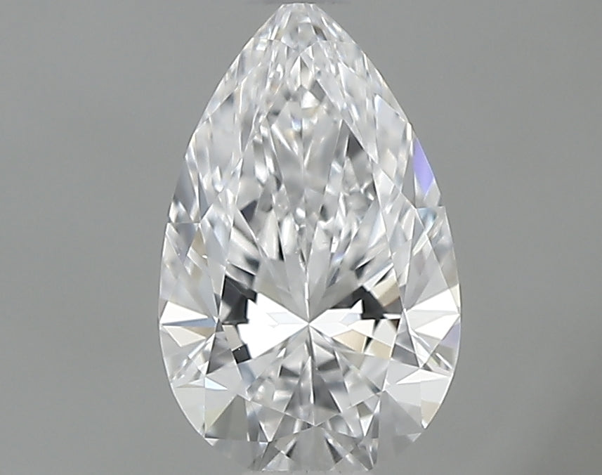 0.60 carat Pear diamond D VS2 