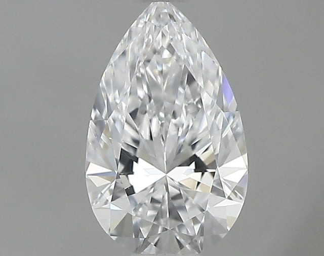 0.60 carat Pear diamond D VS2 