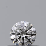 0.23 carat Round diamond E  IF Excellent