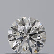 0.37 carat Round diamond E VVS1 Excellent