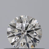 0.37 carat Round diamond E VVS1 Excellent
