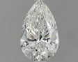 0.80 carat Pear diamond G IF 