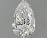 0.80 carat Pear diamond G IF 