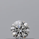 0.19 carat Round diamond E VS1 Excellent