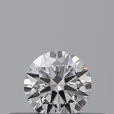 0.18 carat Round diamond E  VS1 Excellent