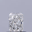 0.34 carat Radiant diamond E IF 