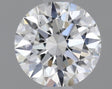 0.53 carat Round diamond I VVS2 Excellent