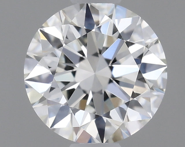 0.53 carat Round diamond I VVS2 Excellent