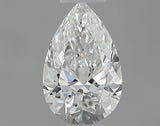 0.30 carat Pear diamond E VVS1 