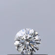 0.21 carat Round diamond E VVS1 Excellent