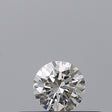0.18 carat Round diamond F VVS1 Excellent