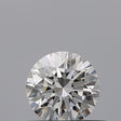 0.37 carat Round diamond F VVS2 Excellent
