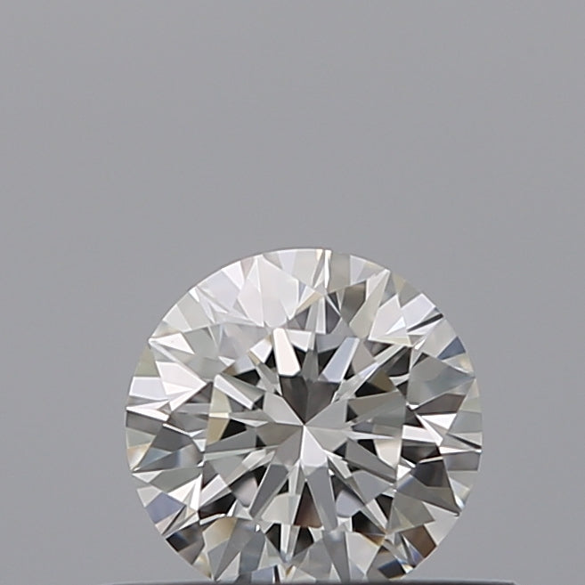 0.37 carat Round diamond F VVS2 Excellent
