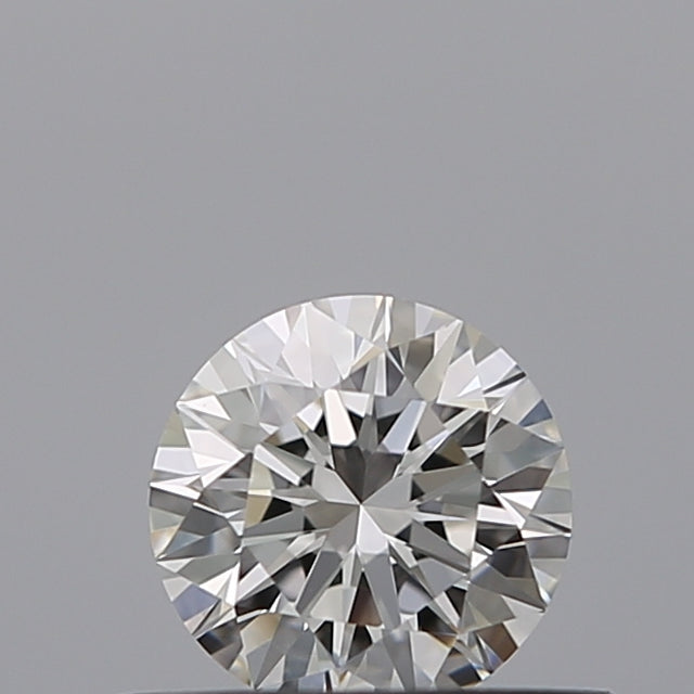 0.37 carat Round diamond F VVS2 Excellent