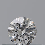 0.19 carat Round diamond F  VVS1 Excellent