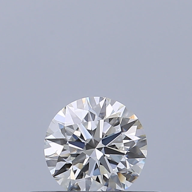 0.28 carat Round diamond F IF Excellent